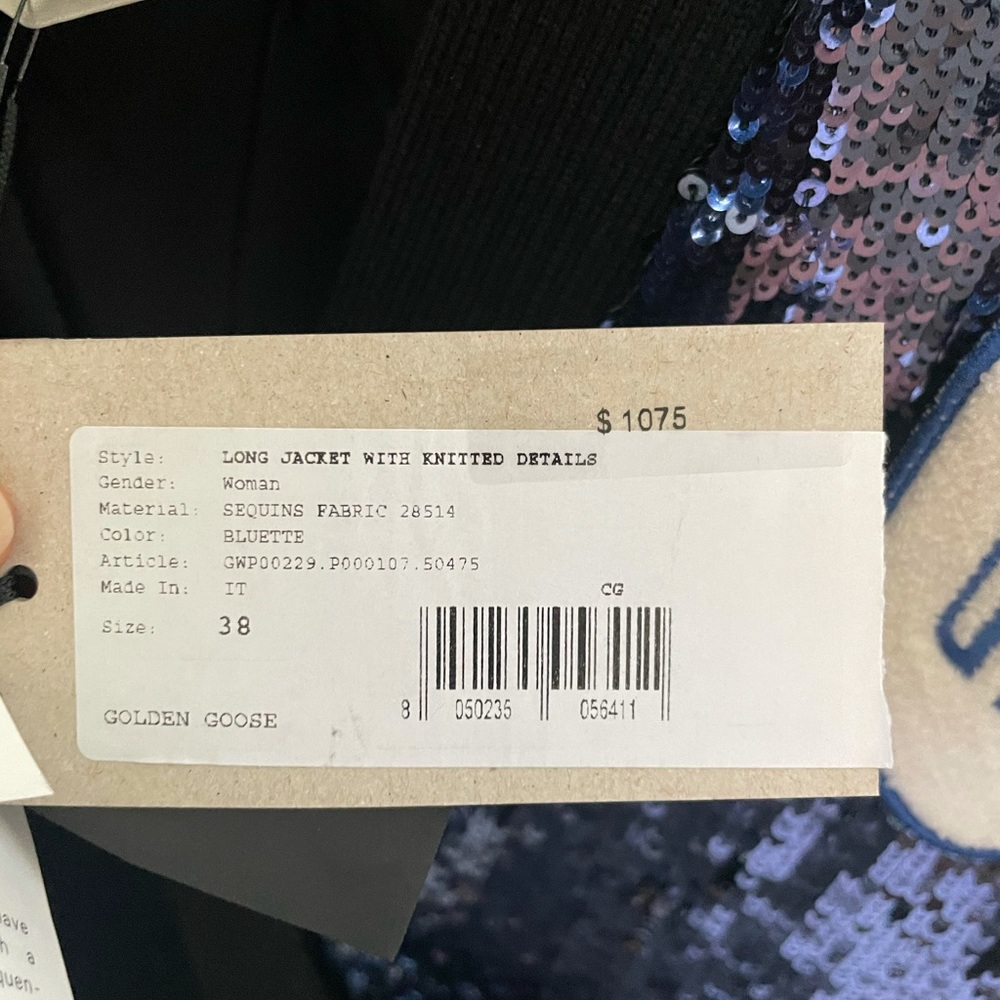 Golden goose jacket BRAND NEW